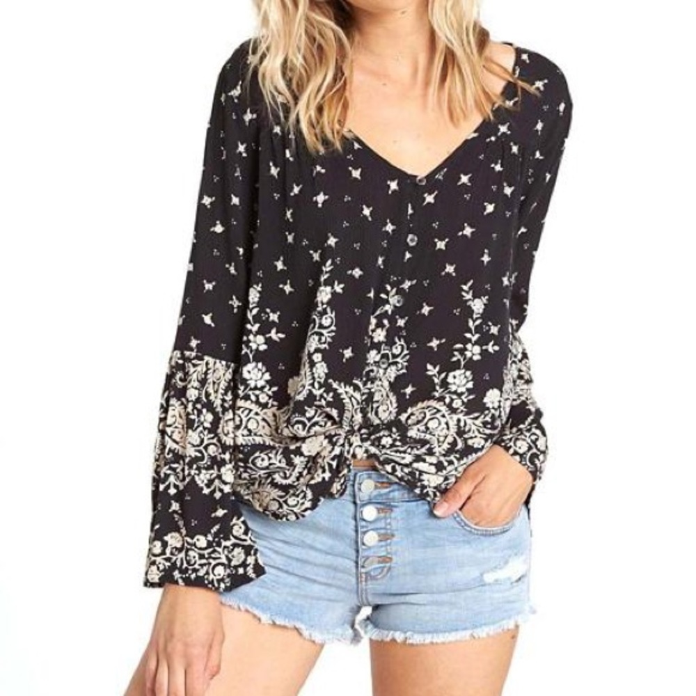 Billabong Forget Me Knot Top